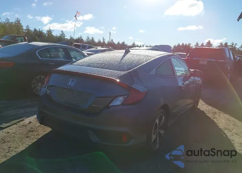 2016 Honda Civic Touring z USA, uszkodzony, nr VIN 2HGFC3B92GH360795